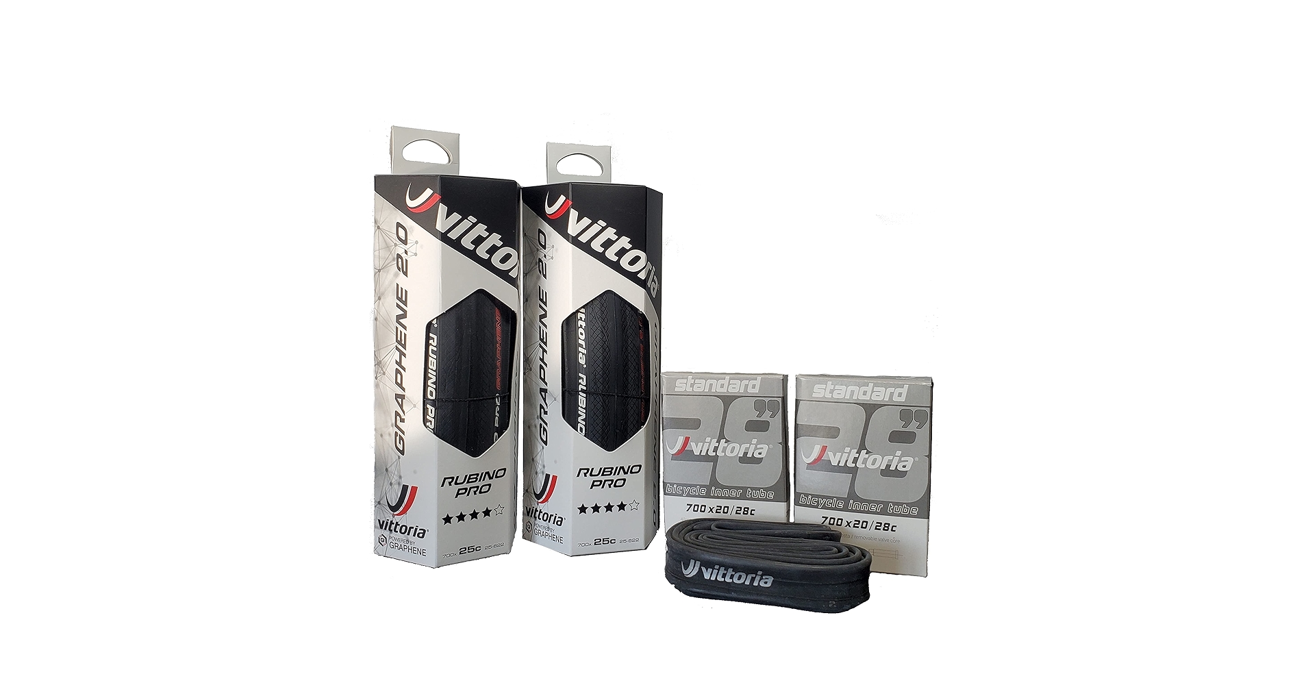 Amazon.com : Vittoria Rubino Pro IV Graphene 2.0 Tire Set with